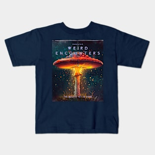 Weird Encounters Kids T-Shirt